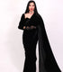 Black Velvet One Minute Saree